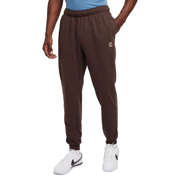 NikeCourt Heritage Men's French Terry Tennis Pants DQ4587-237