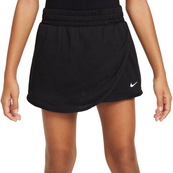 Nike Breezy Mid-Rise Big Kids Skort FN9002-010
