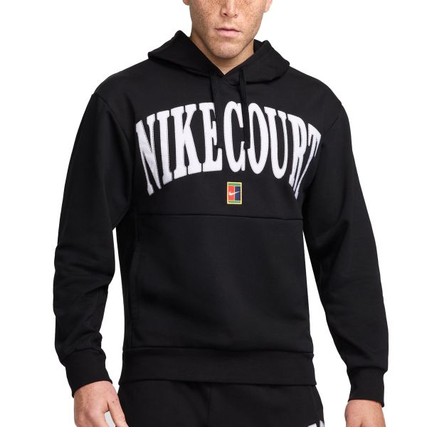 NikeCourt Heritage Men's Dri-FIT Fleece Tennis Hoodie FQ2093-010