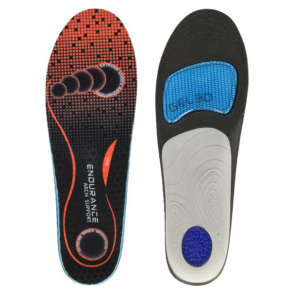 Endurance Anti-Slip Arch Support Low Insoles E184361-1001